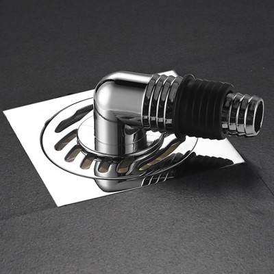 Bộ thoát nước máy giặt, thoát nước thải lắp thoát sàn, ngăn mùi Chữ L Shop The Slice