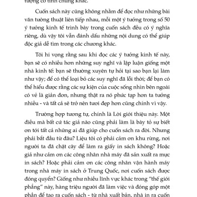 50 Ý Tưởng Kinh Tế Lớn Chúng Ta Cần Biết