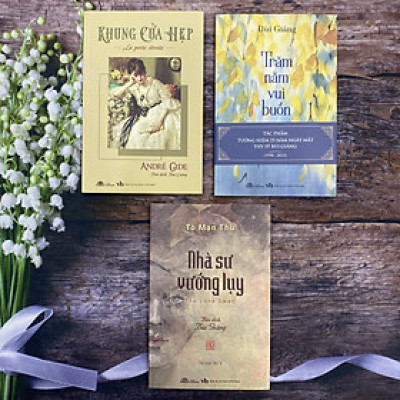 COMBO : TRĂM NĂM VUI BUỒN + KHUNG CỬA HẸP + NHÀ SƯ VƯỚNG LUỴ