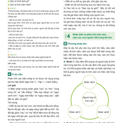 Sách - Đột Phá Tư Duy Ngữ Văn 7 - Tập 1 (Theo Bộ Sách Cánh Diều)