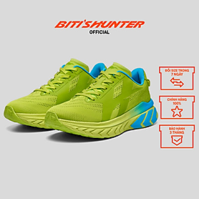 Giày Thể Thao Nam Biti’sHunter Running LiteDual​ - Original Edition 2k24​ HSM004801XLC (Xanh lá cây)