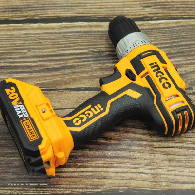 MÁY KHOAN DÙNG PIN 20V KHÔNG BÚA LITHIUM INGCO CDLI2002 - HÀNG CHÍNH HÃNG