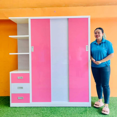 Tủ quần áo nhựa cửa lùa Tundo 1m6 x cao 1m85