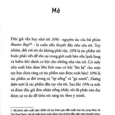 Đường Hầm - So Jae W on