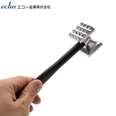 Dụng cụ dần thịt, đập hành tỏi Echo 185mm - Hàng nội địa Nhật Bản nhập khẩu chính hãng