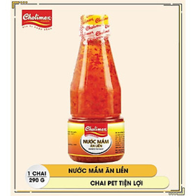 Nước mắm ăn liền chai PET 290g