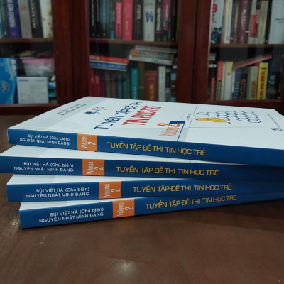 Tuyển tập đề thi Tin học trẻ. Volume 2