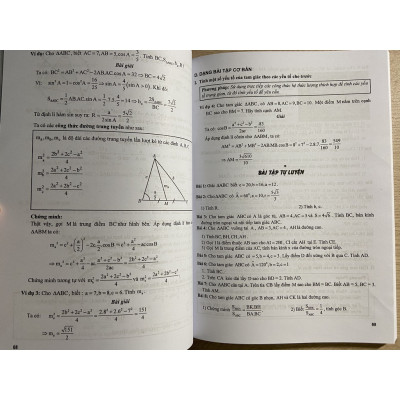 Sách - Combo 2 cuốn Bồi dưỡng năng lực tự học Toán 10 11