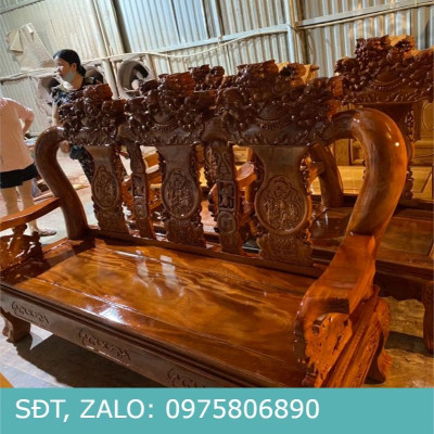 Tủ quần áo gỗ xoan đào