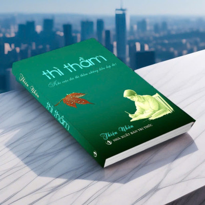 Sách "Thì Thầm" - Tác giả Thiện Nhân