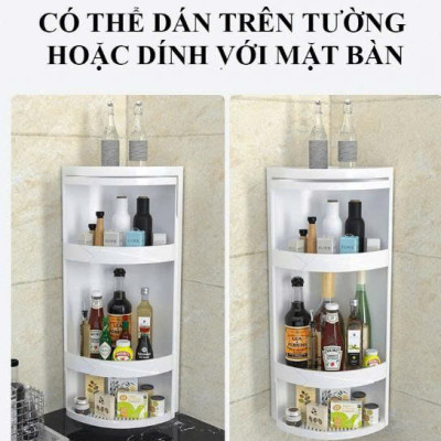 [KoSuyTu] KỆ GÓC XOAY 360 ĐỘ ĐA NĂNG – GIẢI PHÁP LƯU TRỮ THÔNG MINH CHO MỌI KHÔNG GIAN