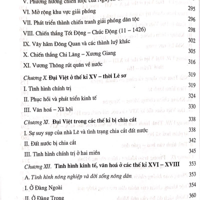 Đại cương lịch sử Việt Nam tập 1 