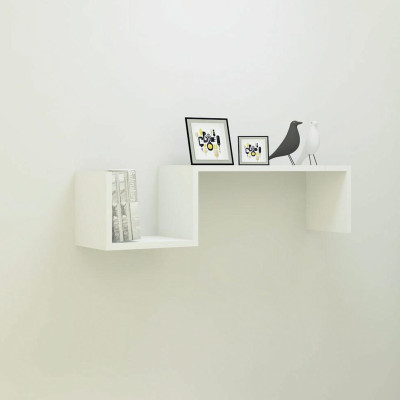 Kệ trang trí phòng khách gỗ công nghiệp SMLIFE Willy