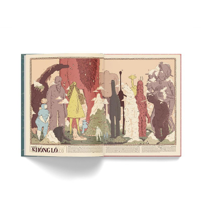 Sách - Hilda Và Người Khổng Lồ Nửa Đêm - Đông A