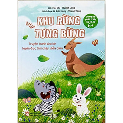 Sách - Khu Rừng Vui Tưng Bừng (PN)