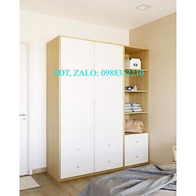 Hệ Tủ Quần Áo Tiện Lợi Dalat 1
