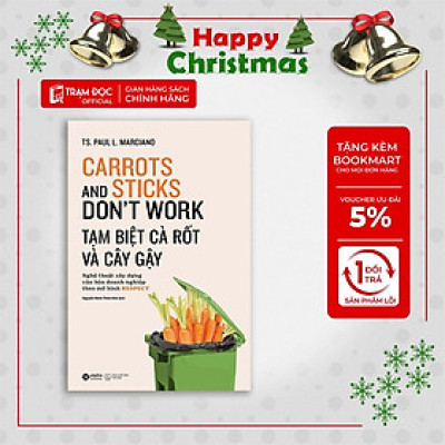 [Einstetin Books] Tạm Biệt Cà Rốt Và Cây Gậy ( Tái Bản 2023 )