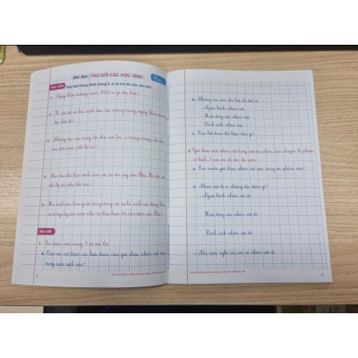 Sách - Vở Ô Li Bài Tập Tiếng Việt Lớp 5 - Tập 1 - Bám Sát SGK Cánh Diều - Hồng Ân