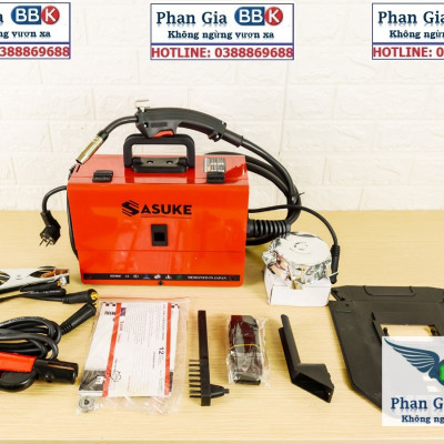 Máy hàn mini SASUKE MIG 200 - 3 chức năng - Tặng kèm 1 cuộn hàn 1kg