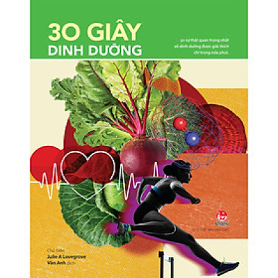 Cuốn sách: 30 Giây Dinh Dưỡng
