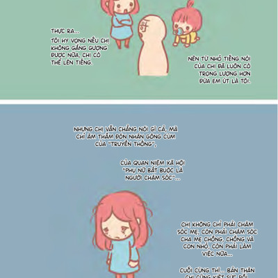 Để Con Chăm Sóc Mẹ