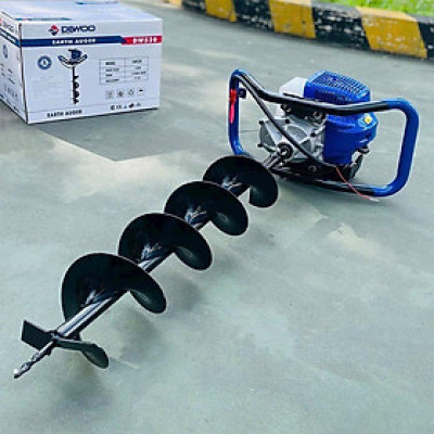 MÁY KHOAN ĐẤT CHẠY XĂNG 2 THÌ 1450W DEWOO DW520 - HÀNG CHÍNH HÃNG