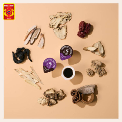 [VSM-Ginseng House] Chiết xuất Trà Thảo Mộc Signature Ssanghwa cô đặc - Herb Tea (Hộp 25ml x 10)