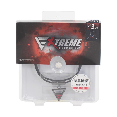Vòng cổ Phiten Rakuwa extreme triangle TG797052/TG797053