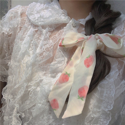 Dây Cột Tóc Hình Nơ Tiểu Thư Dễ Thương