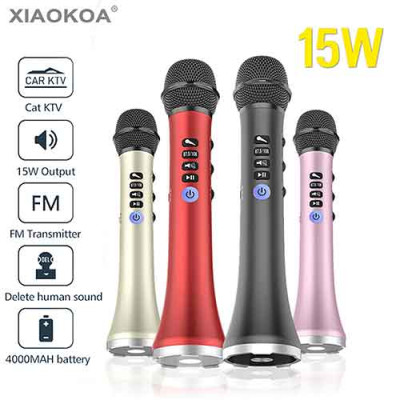 Micro Karaoke Bluetooth L-698 ( Hàng Chính Hãng )