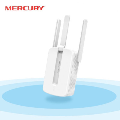 Bộ kích sóng wifi 3 râu Mercury cực mạnh MW300RE - Bộ kích sóng wifi 3 Ăng Ten Mercury cực mạnh MW300RE - Hàng chính hãng
