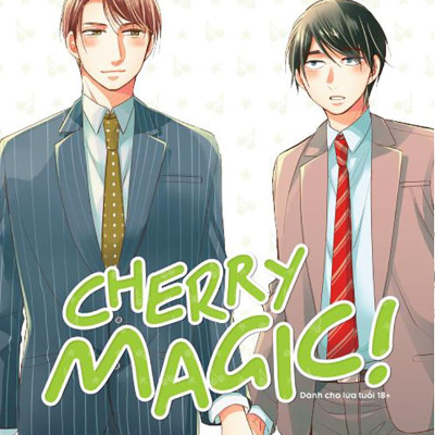 Cherry Magic - Tập 4 - Tặng Kèm Postcard + Card SNS