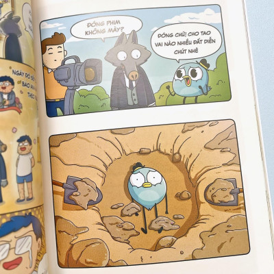 Sách - Sói Hoạ Nô - Tập 2 - Thế Giới Không Cổ Tích