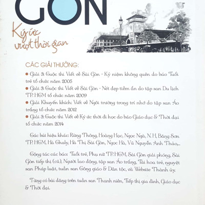 Sài Gòn - Ký Ức Vượt Thời Gian