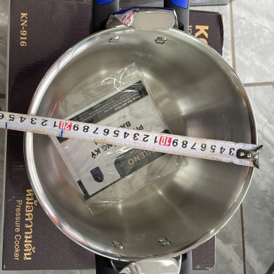 Nồi áp suất inox 304, chống nổ, dùng cho bếp từ bếp ga bếp hồng ngoại dung tích 6 lít và 8 lít hàng chính hãng