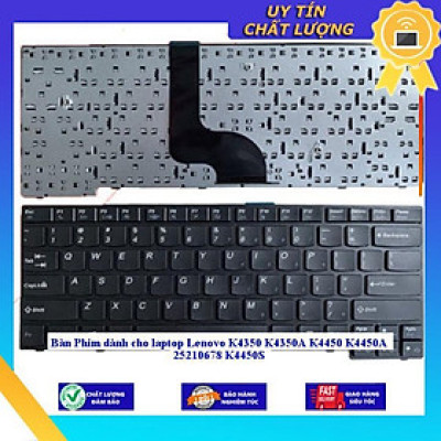 Bàn Phím dùng cho laptop Lenovo K4350 K4350A K4450 K4450A 25210678 K4450S - Hàng Nhập Khẩu New Seal