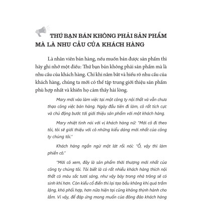 Sách - Lời Nói Chạm Đến Tim Khách Hàng