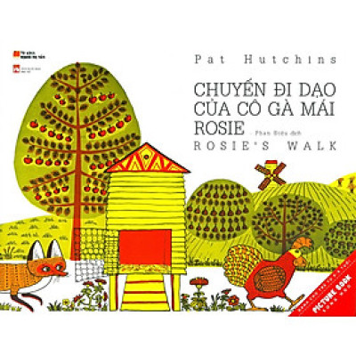 Sách Tranh Song Ngữ - Chuyến Đi Dạo Của Cô Gà Mái Rosie
