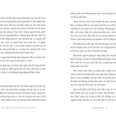 Cuộc Đời Đủ Dài Để Bạn Phải Sống Tốt _AZ