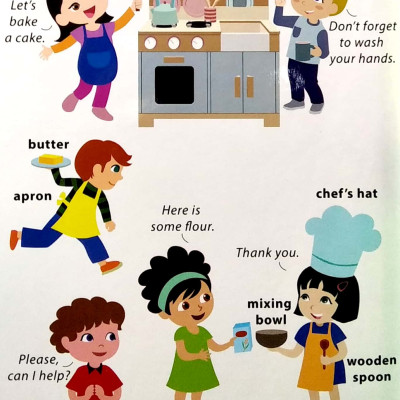 Basic Words - I Can Share