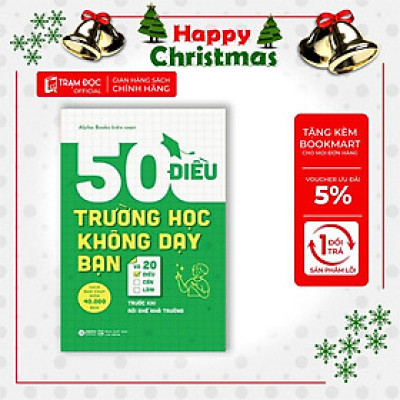 [Einstetin Books] 50 Điều Trường Học Không Dạy Bạn Và 20 Điều Cần Làm Trước Khi Rời Ghế Nhà Trường