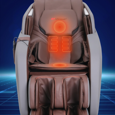 Ghế Massage Toàn Thân Lifesport LS-399, Ghế Massage Có Hệ Thống Điều Khiển Bằng Giọng Nói Thông Minh