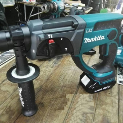 MÁY KHOAN ĐỘNG LỰC DÙNG PIN 18V (20 MM-26 MM) (01 ĐẾ SẠC 02 PIN 1.5AH) MAKITA DHR202SYE- HÀNG CHÍNH HÃNG