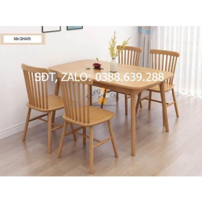 Bàn ghế ăn đẹp nhỏ gọn