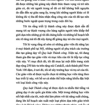 Nấc Thang Kì Diệu Dẫn Tới Thành Công