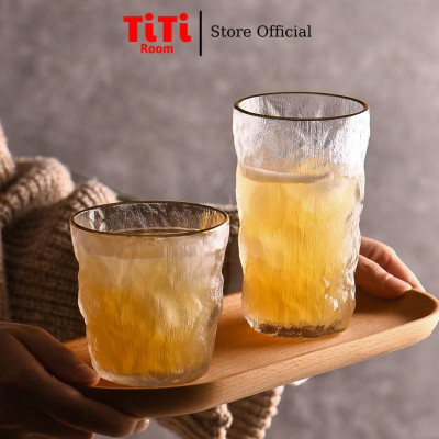 Ly thủy tinh uống rượu vang cao cấp Cốc thủy tinh chịu nhiệt cá tính 380ml