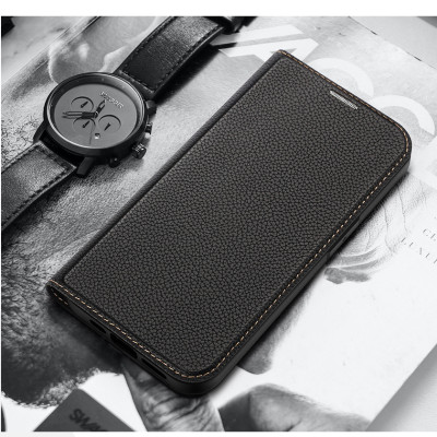 Bao da dành cho iPhone 14 Pro MAX hiệu Dux Ducis Skin X2 Series chống sốc có ngăn đựng thẻ  - hàng chính hãng