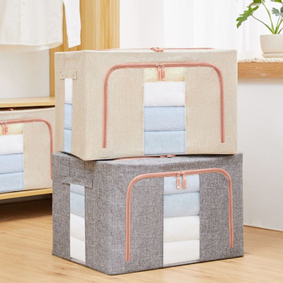 (LOẠI XỊN – CÓ CHỌN SIZE) Túi Chăn Màn Khung Sắt Nhật Bản, Túi Đựng Chăn Mền Quần Áo Cao Cấp Chính Hãng  – Hàng Xuất Khẩu