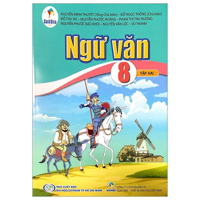 Sách - Ngữ Văn 8 - Tập 2 (Cánh Diều) (Chuẩn)