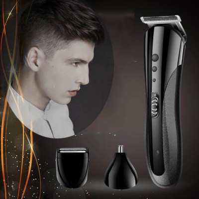 Tông Đơ Cắt Tóc, Cạo Râu, Tỉa Lông Mũi Kemei Km-1407 Cao Cấp